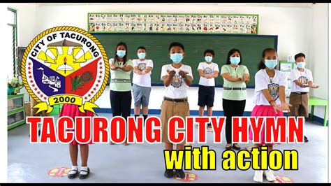 tacurong hymn|Tacurong City Hymn with Action 2022 .